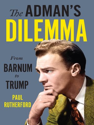 cover image of The Adman's Dilemma